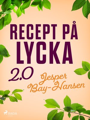 cover image of Recept på lycka 2.0